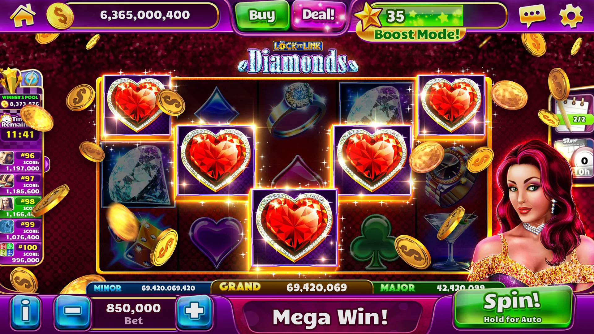 Ảnh chụp màn hình game iwin - Phần thưởng hấp dẫn